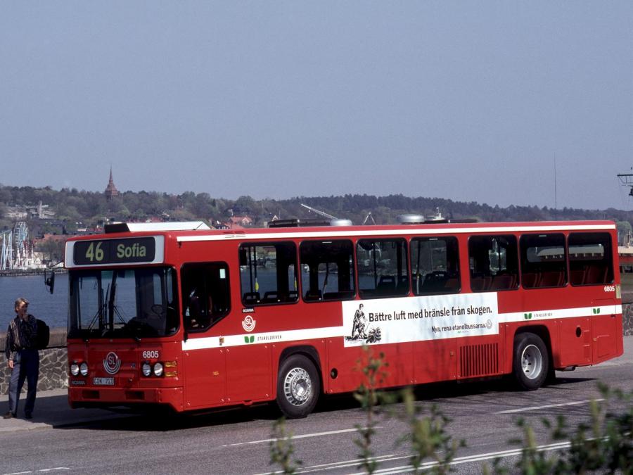  Scania CN113 1988 года  (фото 1 из 1)